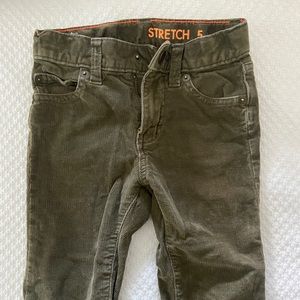 J.Crew / Crewcuts Boys Corduroys Size 5